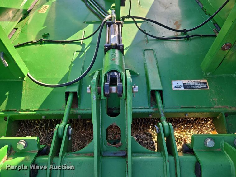 image for item ET1253 2019 John Deere R15 batwing rotary mower