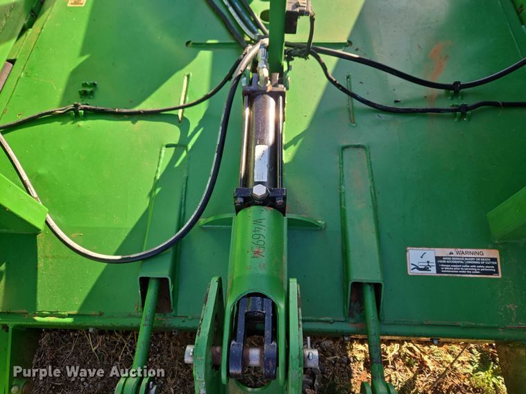 image for item ET1253 2019 John Deere R15 batwing rotary mower