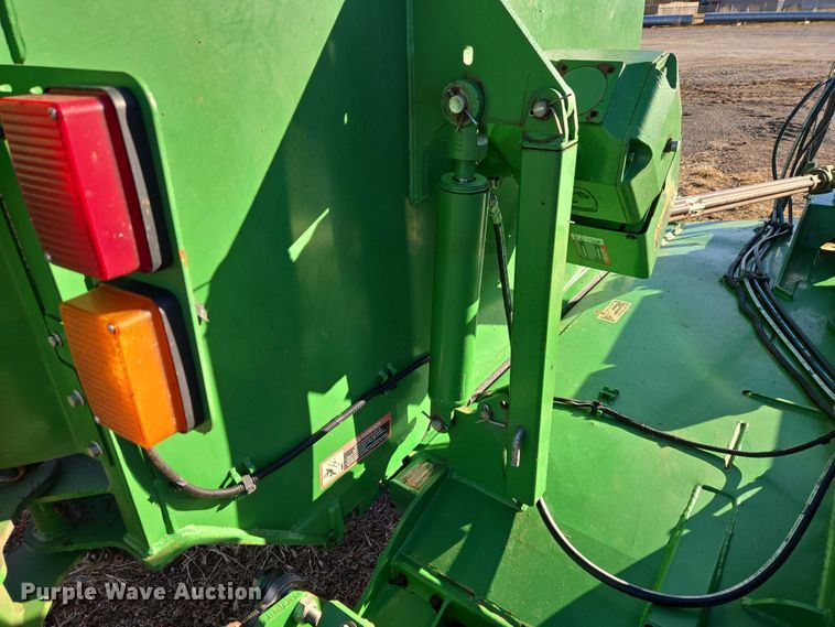 image for item ET1253 2019 John Deere R15 batwing rotary mower