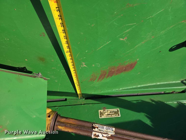 image for item ET1253 2019 John Deere R15 batwing rotary mower