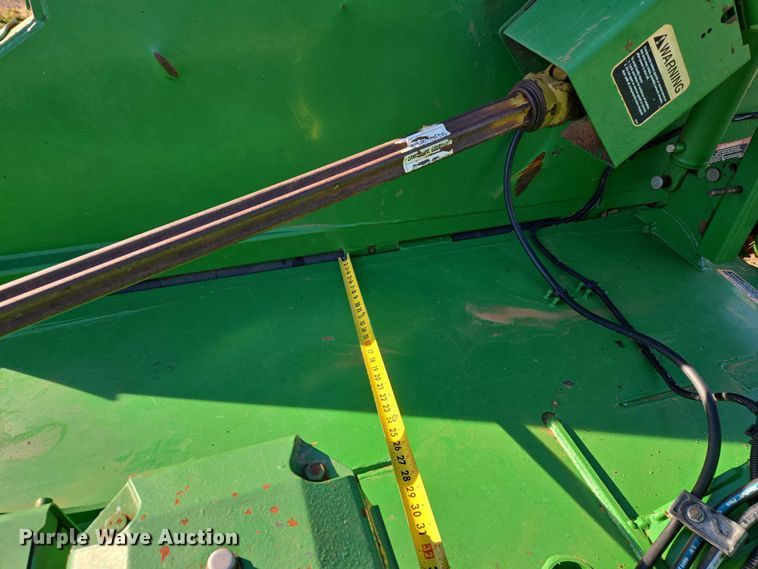 image for item ET1253 2019 John Deere R15 batwing rotary mower