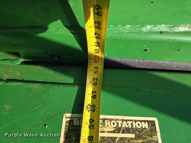 image for item ET1253 2019 John Deere R15 batwing rotary mower