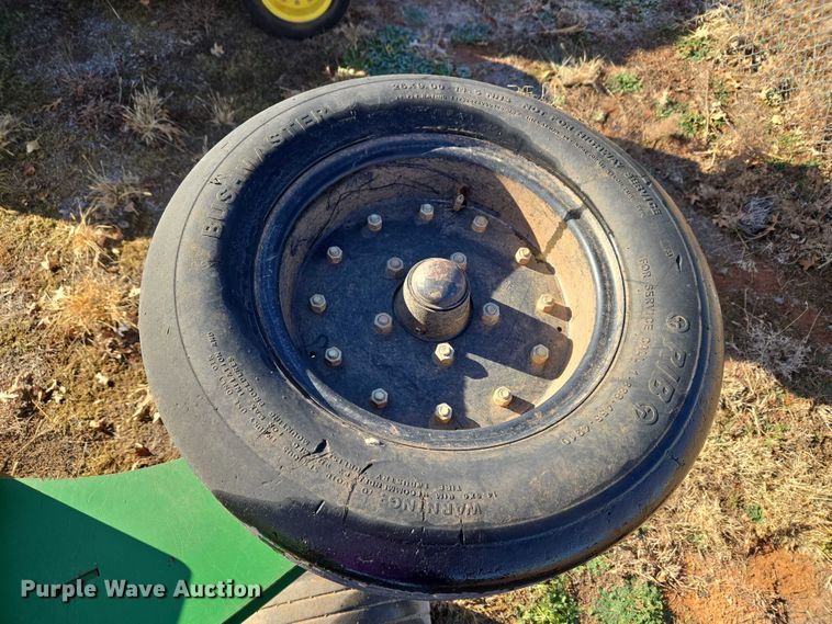 image for item ET1253 2019 John Deere R15 batwing rotary mower