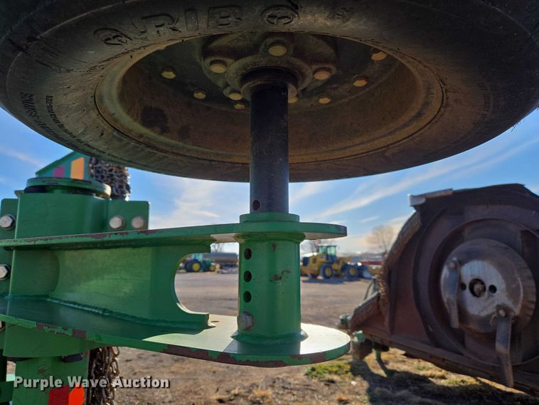 image for item ET1253 2019 John Deere R15 batwing rotary mower