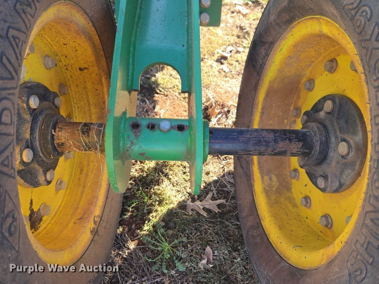 image for item ET1253 2019 John Deere R15 batwing rotary mower