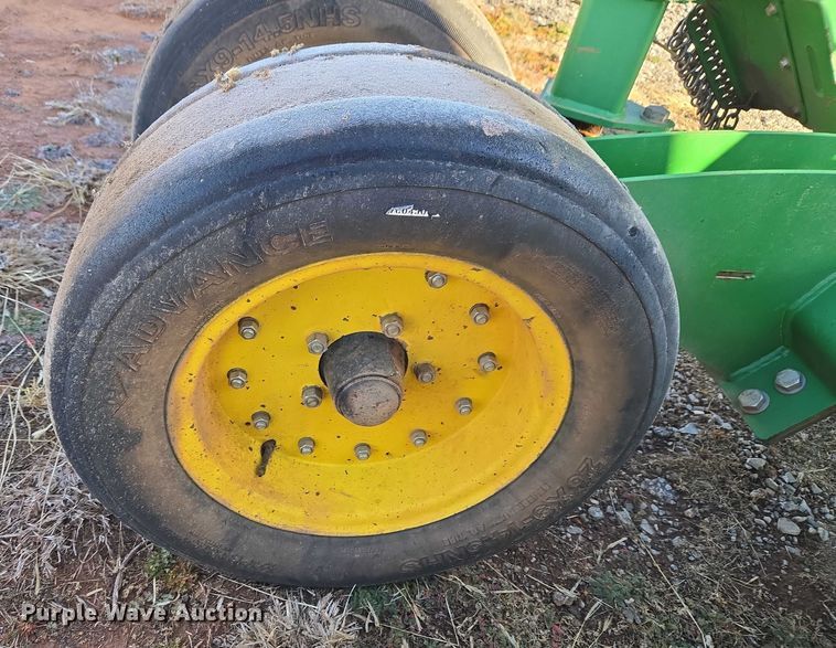 image for item ET1253 2019 John Deere R15 batwing rotary mower