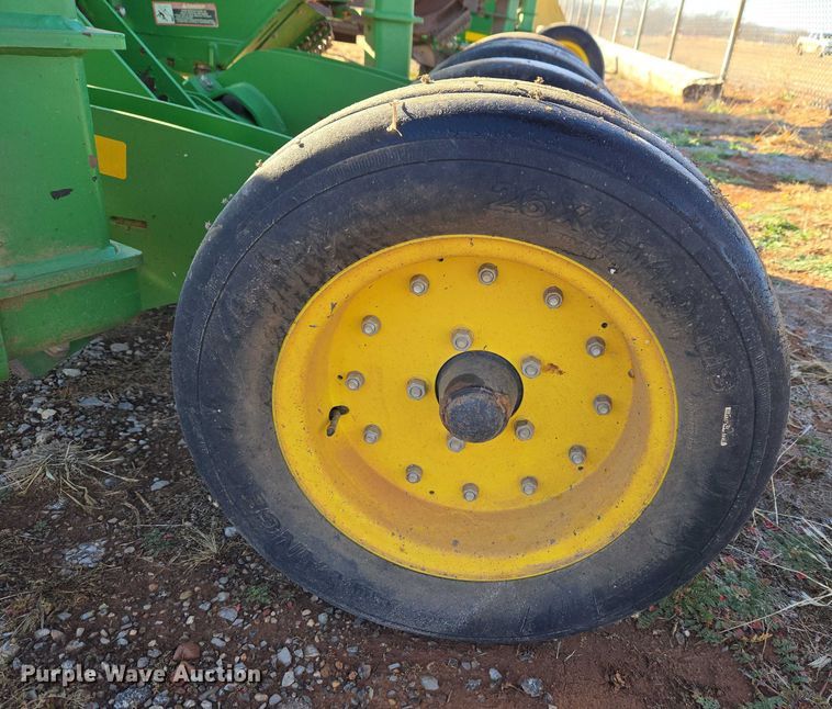 image for item ET1253 2019 John Deere R15 batwing rotary mower