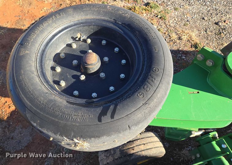 image for item ET1253 2019 John Deere R15 batwing rotary mower