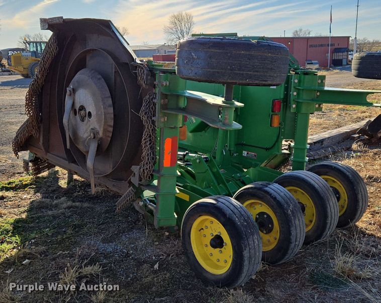 image for item ET1254 2021 John Deere R15 batwing rotary mower