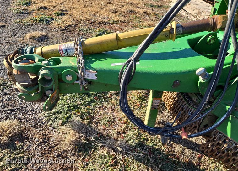 image for item ET1254 2021 John Deere R15 batwing rotary mower