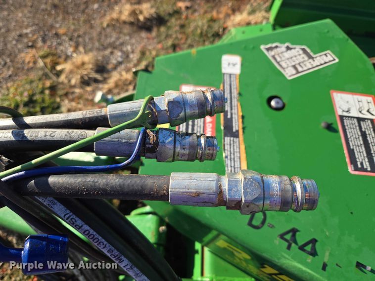 image for item ET1254 2021 John Deere R15 batwing rotary mower