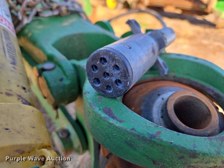 image for item ET1254 2021 John Deere R15 batwing rotary mower