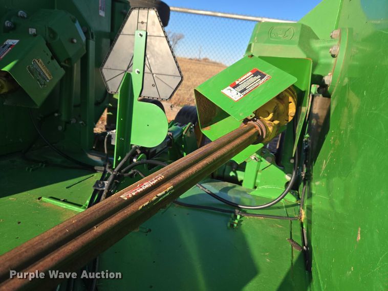 image for item ET1254 2021 John Deere R15 batwing rotary mower