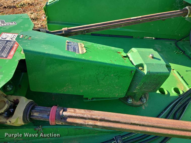 image for item ET1254 2021 John Deere R15 batwing rotary mower