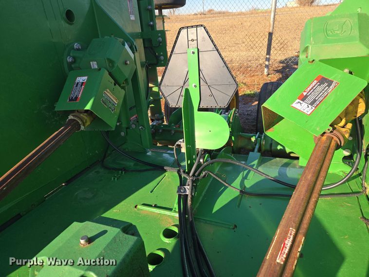 image for item ET1254 2021 John Deere R15 batwing rotary mower