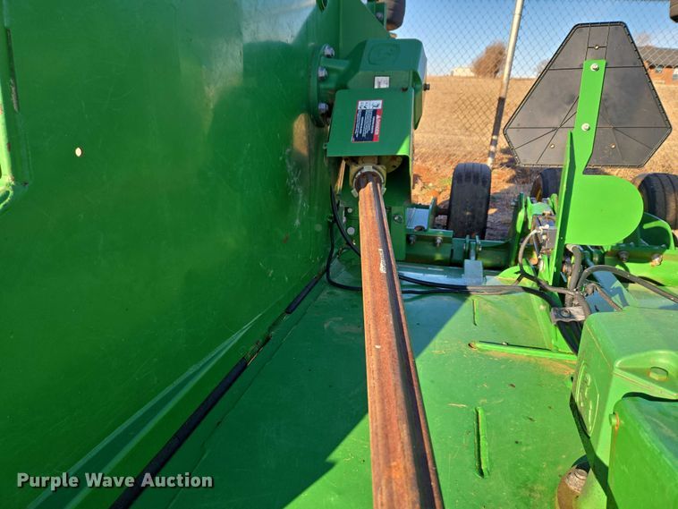 image for item ET1254 2021 John Deere R15 batwing rotary mower