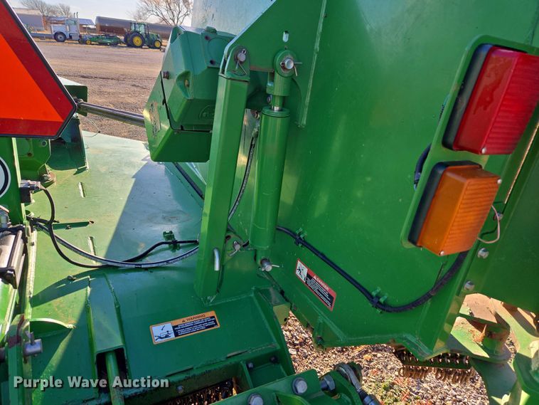 image for item ET1254 2021 John Deere R15 batwing rotary mower