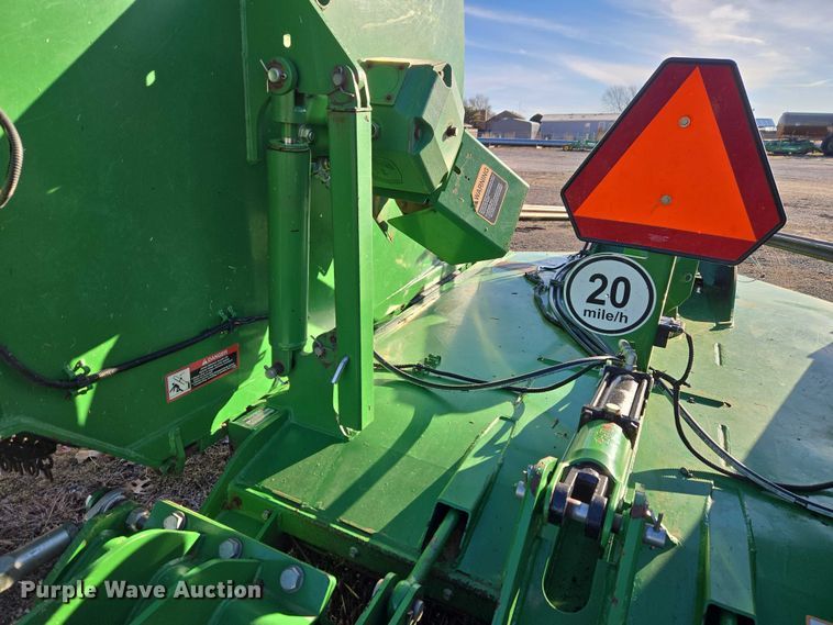 image for item ET1254 2021 John Deere R15 batwing rotary mower