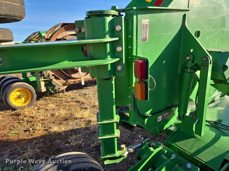 image for item ET1254 2021 John Deere R15 batwing rotary mower