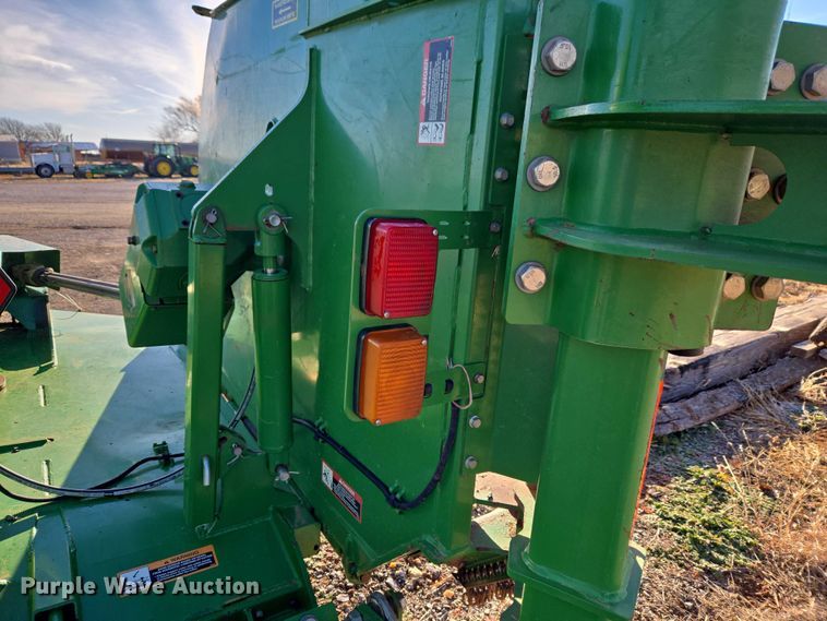 image for item ET1254 2021 John Deere R15 batwing rotary mower