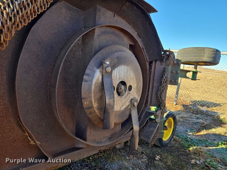 image for item ET1254 2021 John Deere R15 batwing rotary mower