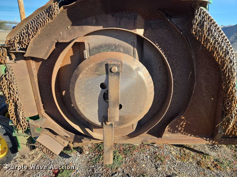 image for item ET1254 2021 John Deere R15 batwing rotary mower