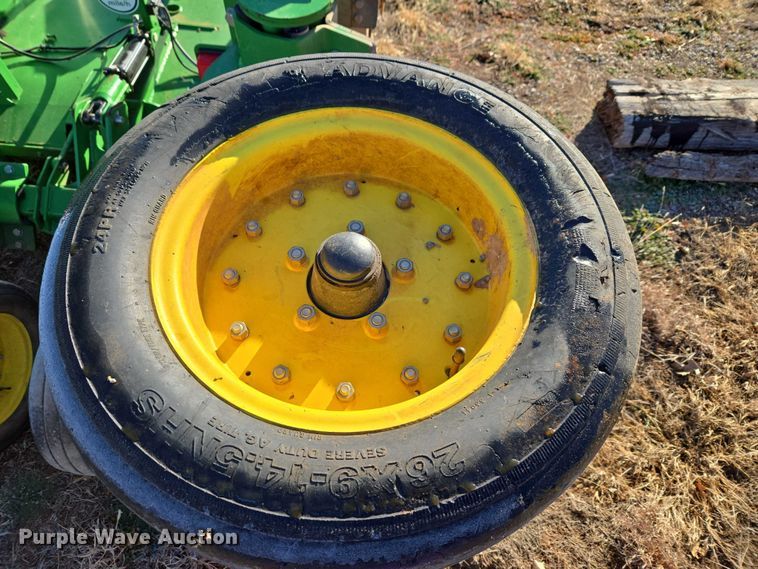 image for item ET1254 2021 John Deere R15 batwing rotary mower