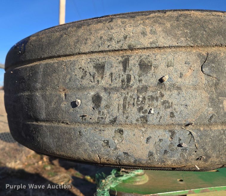 image for item ET1254 2021 John Deere R15 batwing rotary mower