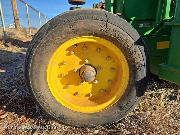 image for item ET1254 2021 John Deere R15 batwing rotary mower