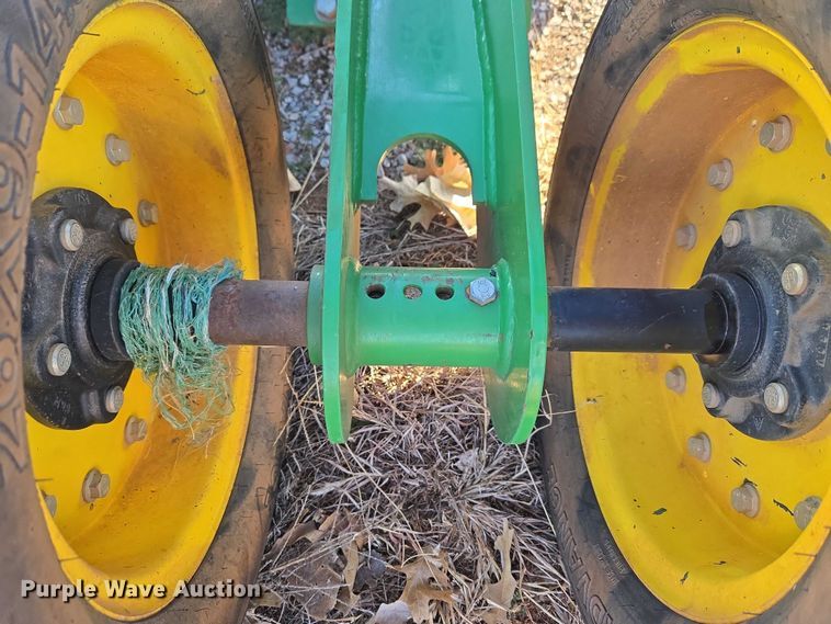 image for item ET1254 2021 John Deere R15 batwing rotary mower