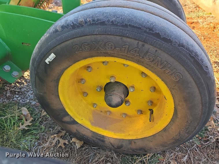 image for item ET1254 2021 John Deere R15 batwing rotary mower