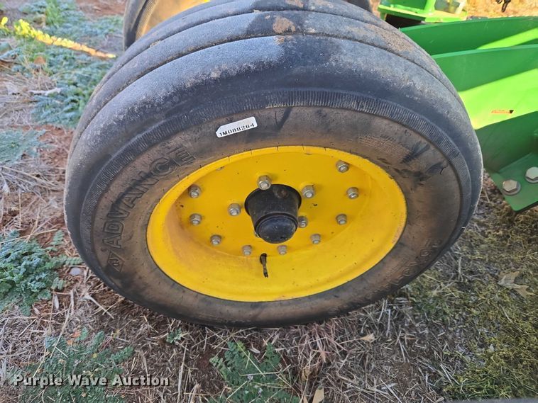 image for item ET1254 2021 John Deere R15 batwing rotary mower