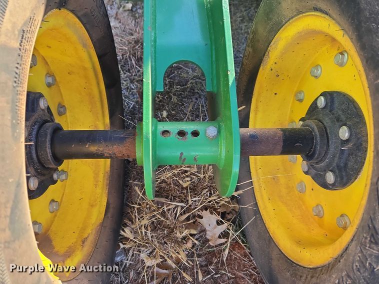 image for item ET1254 2021 John Deere R15 batwing rotary mower