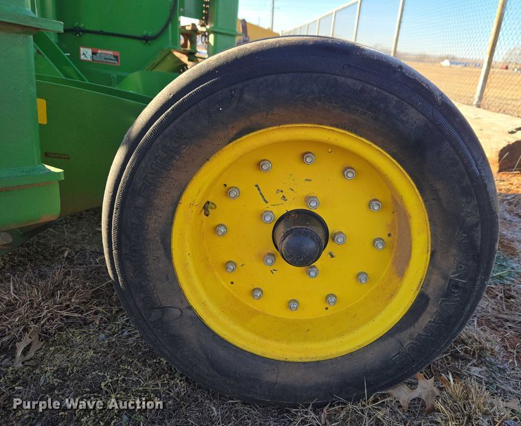 image for item ET1254 2021 John Deere R15 batwing rotary mower