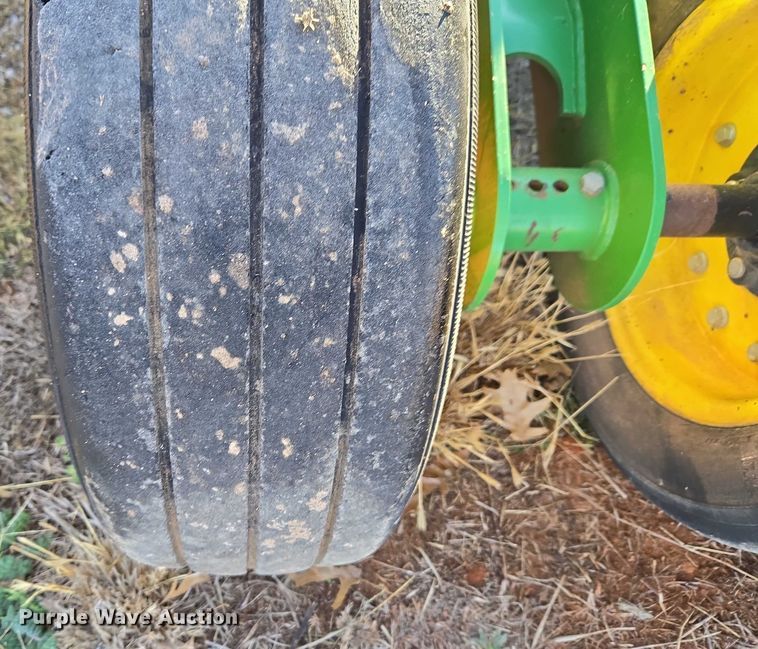 image for item ET1254 2021 John Deere R15 batwing rotary mower