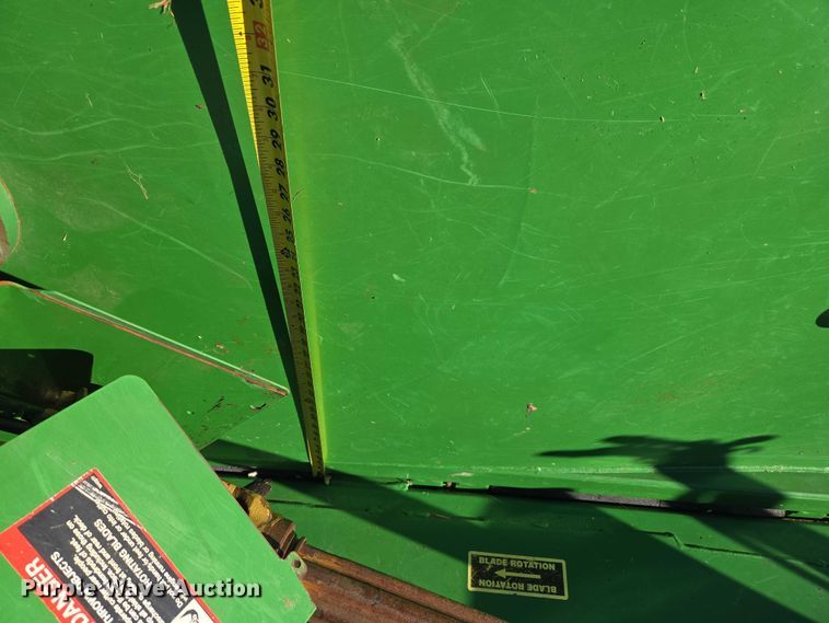 image for item ET1254 2021 John Deere R15 batwing rotary mower