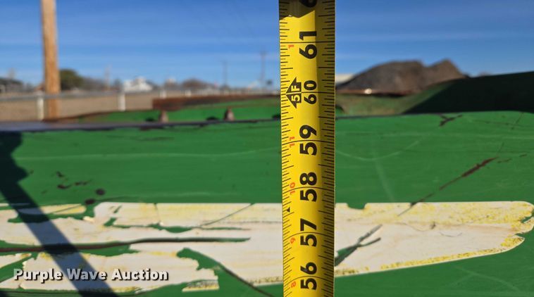 image for item ET1254 2021 John Deere R15 batwing rotary mower