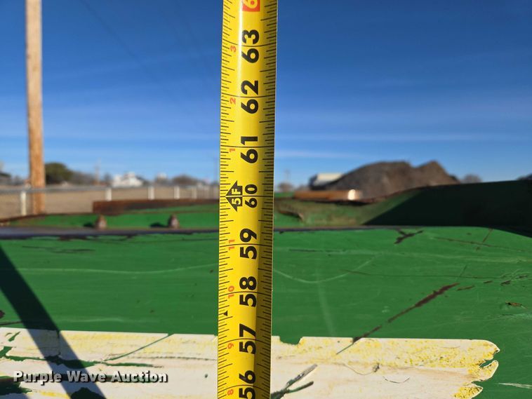 image for item ET1254 2021 John Deere R15 batwing rotary mower