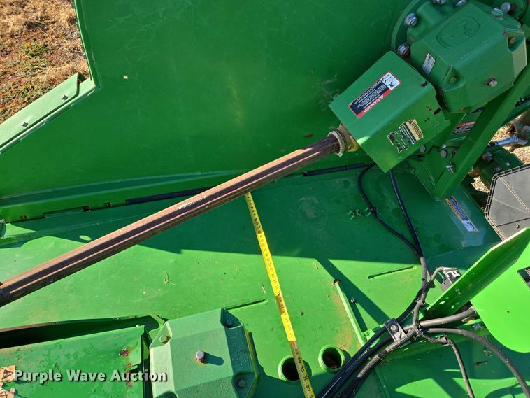 image for item ET1254 2021 John Deere R15 batwing rotary mower