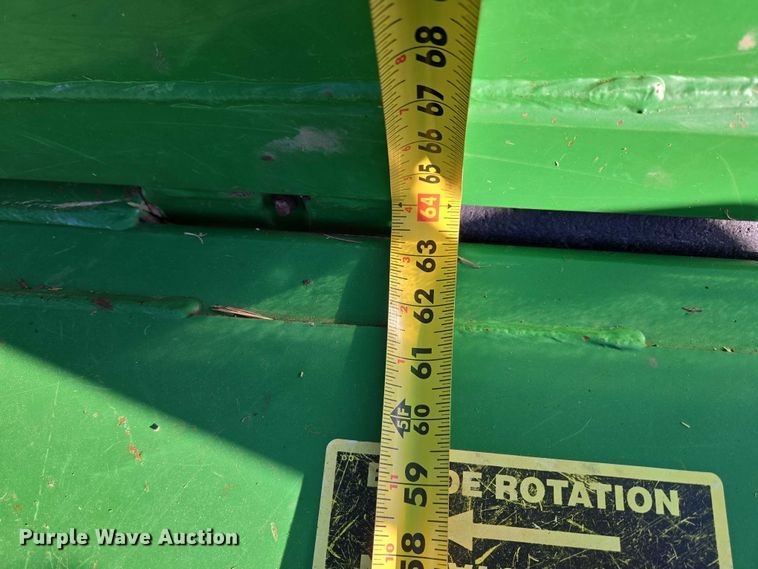 image for item ET1254 2021 John Deere R15 batwing rotary mower