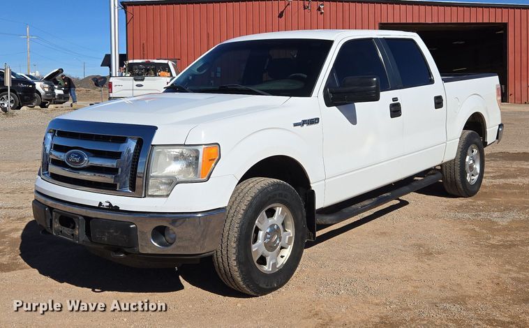 image for item ET1255 2012 Ford F-150 