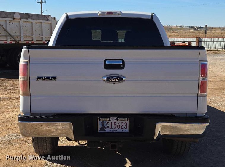 image for item ET1255 2012 Ford F-150 