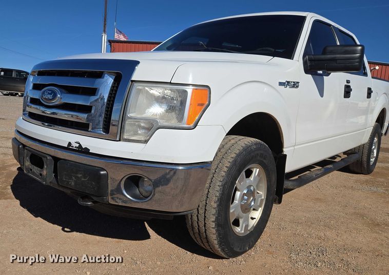 image for item ET1255 2012 Ford F-150 