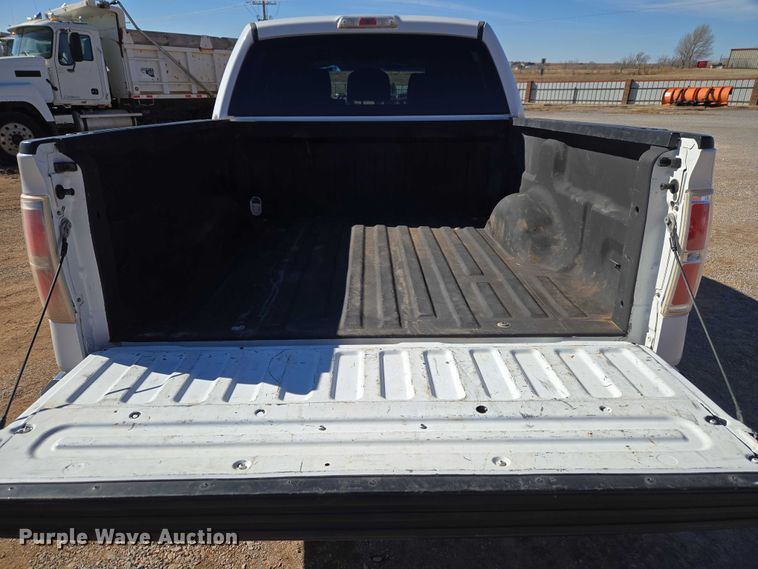 image for item ET1255 2012 Ford F-150 