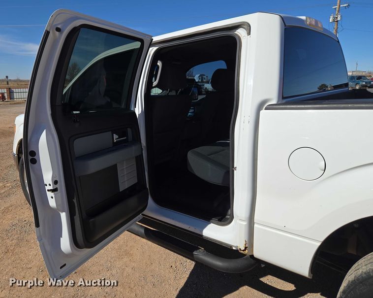 image for item ET1255 2012 Ford F-150 