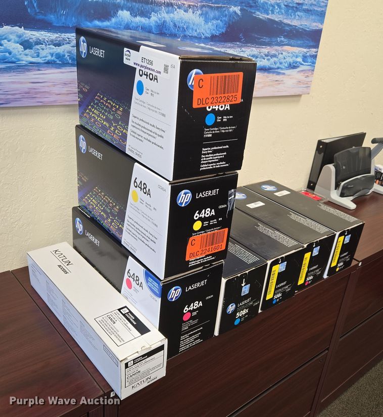 image for item ET1256 (8) printer cartridges