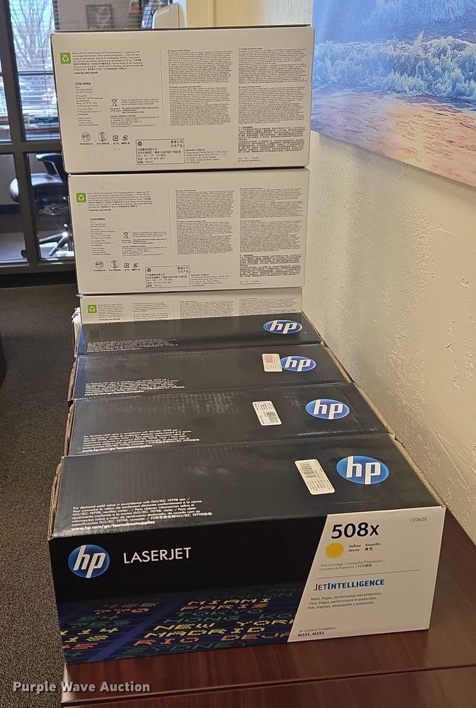 image for item ET1256 (8) printer cartridges