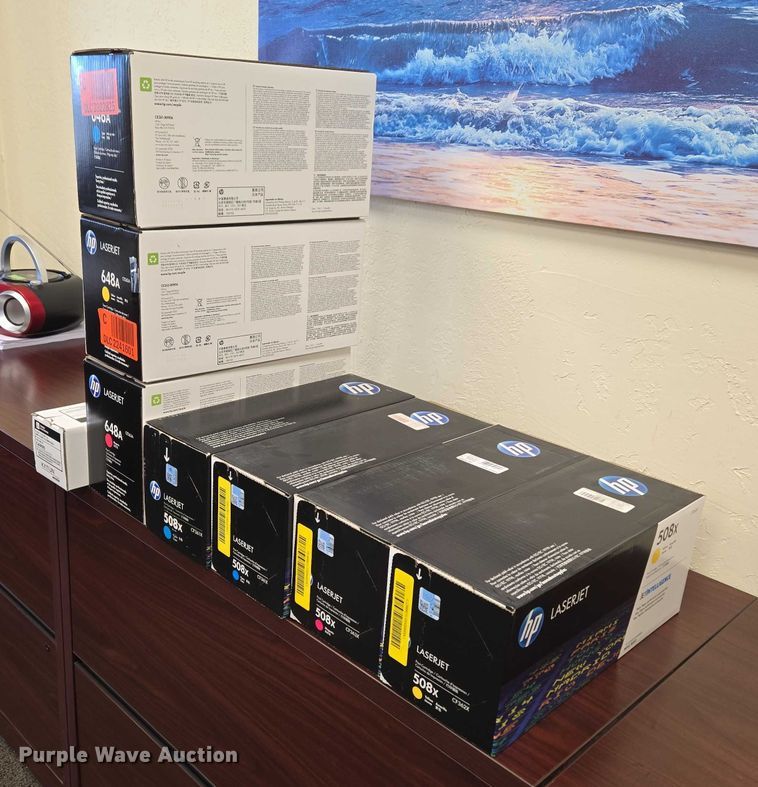 image for item ET1256 (8) printer cartridges