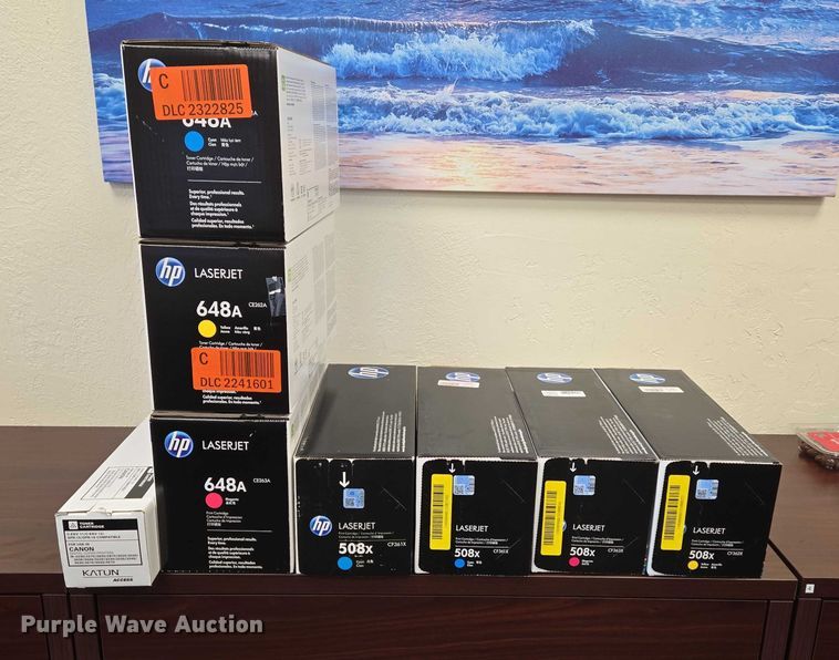 image for item ET1256 (8) printer cartridges