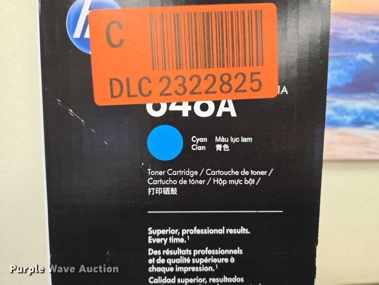 image for item ET1256 (8) printer cartridges